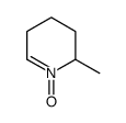 2-methyl-1-oxido-2,3,4,5-tetrahydropyridin-1-ium结构式