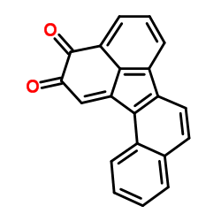 Benzo[j]fluoranthene-2,3-dione Structure