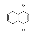 5,8-dimethyl-5,8-dihydro-[1,4]naphthoquinone Structure