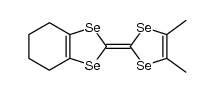 dimethyltetramethylenetetraselenafulvalene结构式