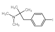 N,N-dimethyl-4-iodophentermine结构式