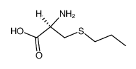 S-Propyl-L-cysteine结构式