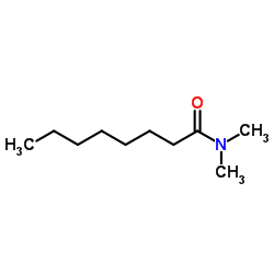 NN-Dimethyloctanamide Structure