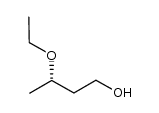 (S)-3-ethoxybutan-1-ol Structure