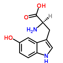 DL-5-羟色胺酸结构式