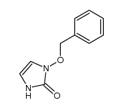 1-(benzyloxy)-1H-imidazol-2(3H)-one结构式