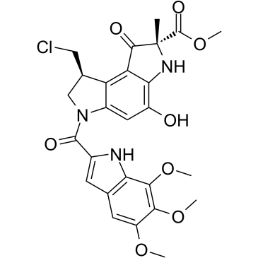 Pyrindamycin A结构式