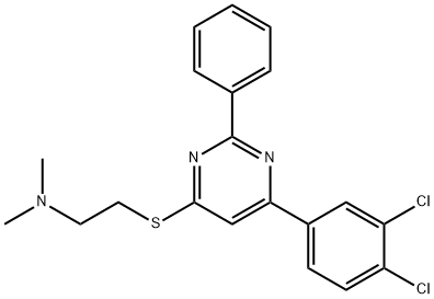 Calcineurin Inhibitor VIII, CN585-CAS 1213234-31-1-Calbiochem Structure