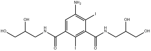 碘海醇杂质F(EP/BP)结构式
