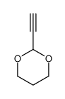 2-ethynyl-1,3-dioxane Structure