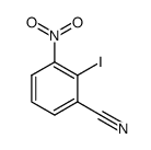 2-iodo-3-nitrobenzonitrile结构式