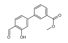 methyl 3-(4-formyl-3-hydroxyphenyl)benzoate Structure