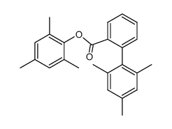 Mesityl 2-mesitylbenzoate Structure