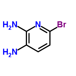 6-Bromopyridine-2,3-diamine Structure