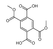 2,5-bis(methoxycarbonyl)terephthalic acid结构式