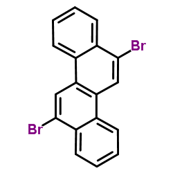 6,12-二溴屈结构式