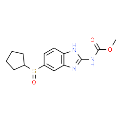 环戊烷阿苯哒唑亚砜结构式