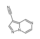 pyrazolo[1,5-a]pyrazine-3-carbonitrile结构式