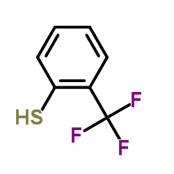 2-三氟甲基苯硫醇结构式