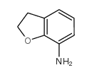 7-氨基-2,3-二氢苯并呋喃结构式