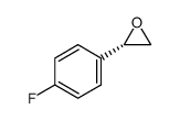 (S)-(4-氟苯基)环氧乙烷结构式