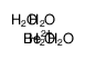 beryllium chloride, tetrahydrate Structure