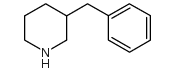 3-benzylpiperidine Structure