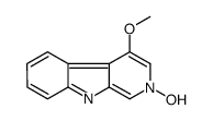 2-hydroxy-4-methoxypyrido[3,4-b]indole Structure