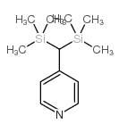 4-双(三甲基硅基)甲基吡啶结构式