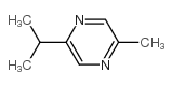 2-异丙基-5-甲基吡嗪结构式