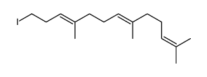 13-iodo-2,6,10-trimethyltrideca-2,6,10-triene结构式