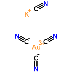 氰化金钾结构式