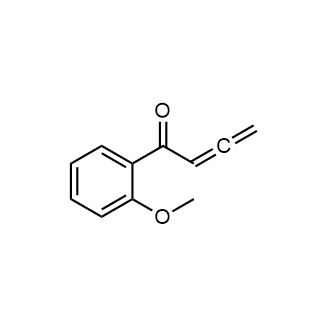 1-(2-萘基)-2,3-丁二烯-1-酮结构式