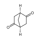 (S,S)-Bicyclo[2.2.1]heptane-2,5-dione结构式