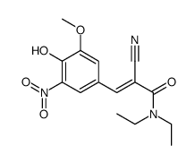 (E/Z)-3-O-Methyl Entacapone Structure