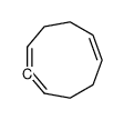 1,2,6-Cyclononatriene Structure