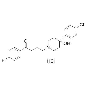 Haloperidol (hydrochloride) Structure