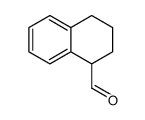 1-Naphthalenecarboxaldehyde, 1,2,3,4-tetrahydro-, (-)- (9CI)结构式
