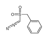 diazomethylsulfonylmethylbenzene Structure