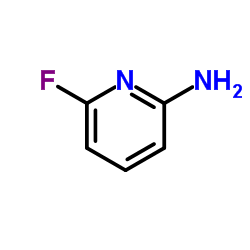 2-氨基-6-氟吡啶结构式
