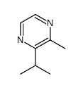 2-异丙基-3-甲基吡嗪结构式