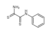 N-Phenyldithiooxamide结构式