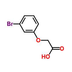 3-溴苯氧基乙酸结构式