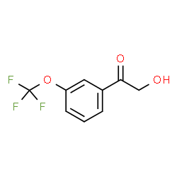 2-Hydroxy-3’-(trifluoromethoxy)acetophenone Structure