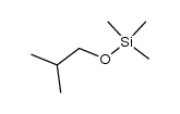 Isobutoxytrimethylsilane结构式