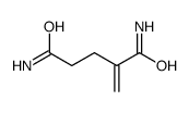 2-methylidenepentanediamide Structure