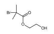 2-溴-2-甲基丙酸2-羟乙酯结构式