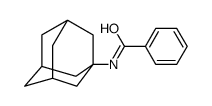 N-(1-adamantyl)benzamide structure