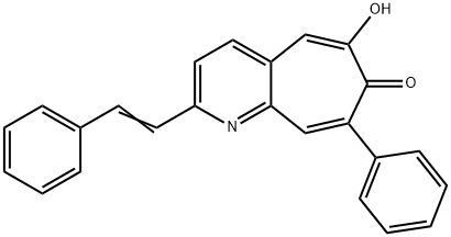 Dichlorodiphenylsilane结构式
