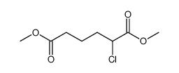 2-chloro-adipic acid dimethyl ester Structure